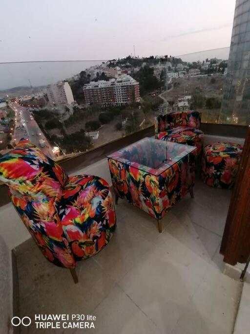 Ap 2Ch City Centre Parking En Face Hilton A Cote Du Plage Tanger Kültér fotó