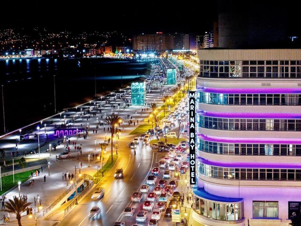 Ap 2Ch City Centre Parking En Face Hilton A Cote Du Plage Tanger Kültér fotó